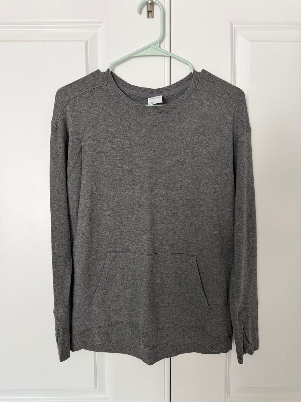 all in motion Gray Crewneck Pullover Sweatshirt